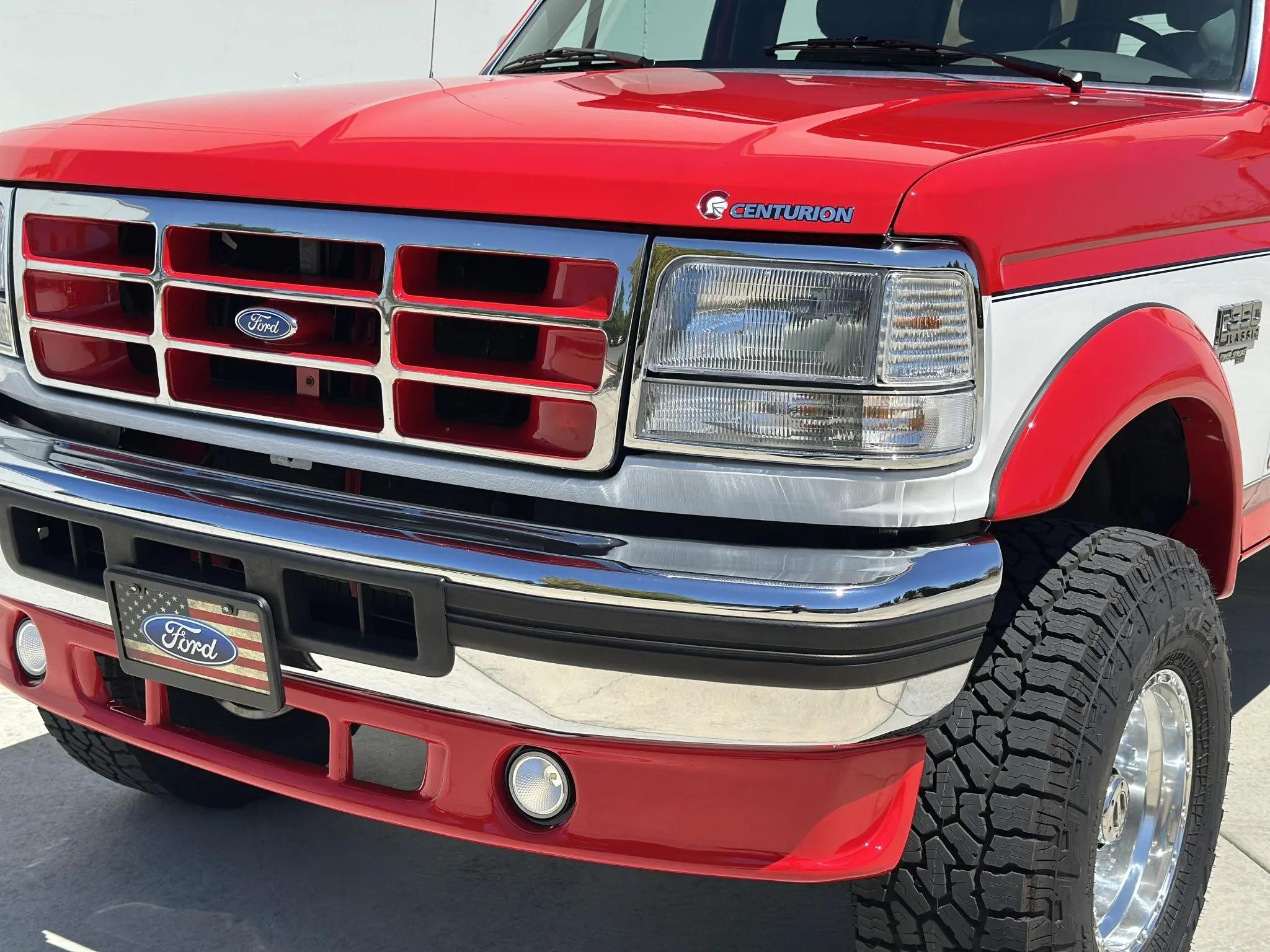 7.3L Power Stroke-Powered 1995 Ford C-350 Centurion 4×4