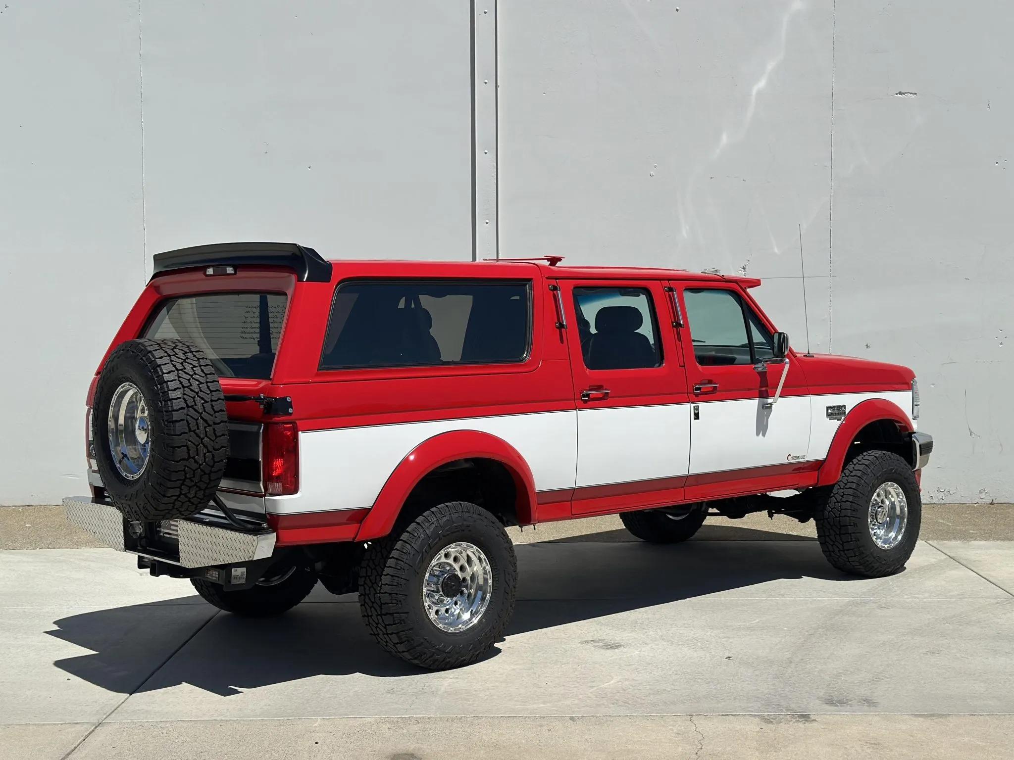 7.3L Power Stroke-Powered 1995 Ford C-350 Centurion 4×4
