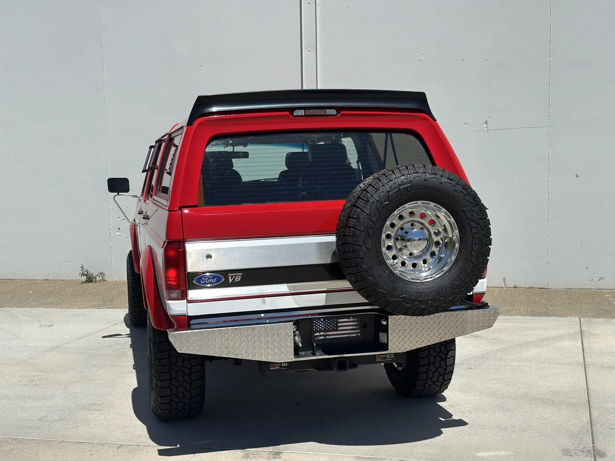 7.3L Power Stroke-Powered 1995 Ford C-350 Centurion 4×4