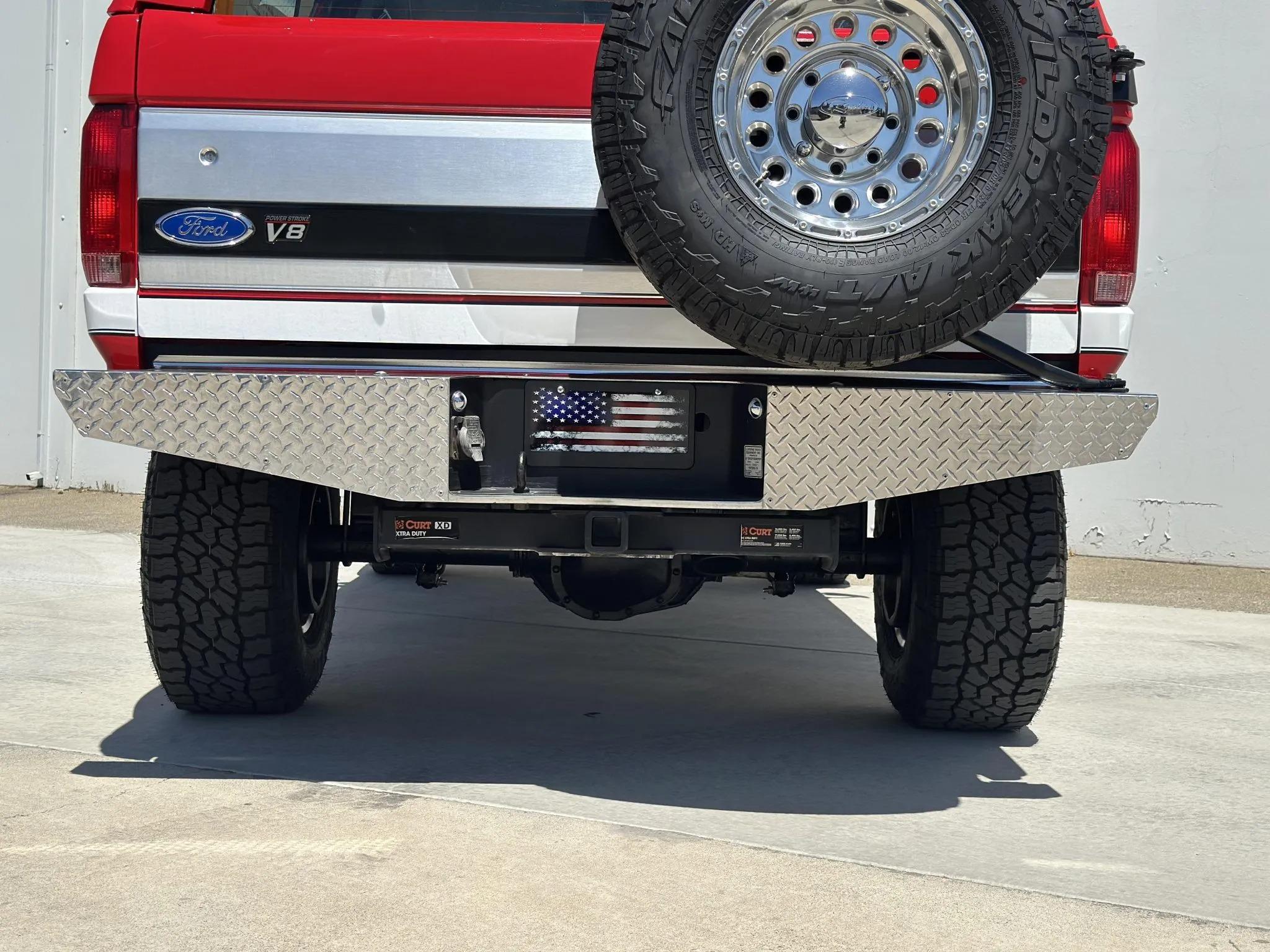 7.3L Power Stroke-Powered 1995 Ford C-350 Centurion 4×4