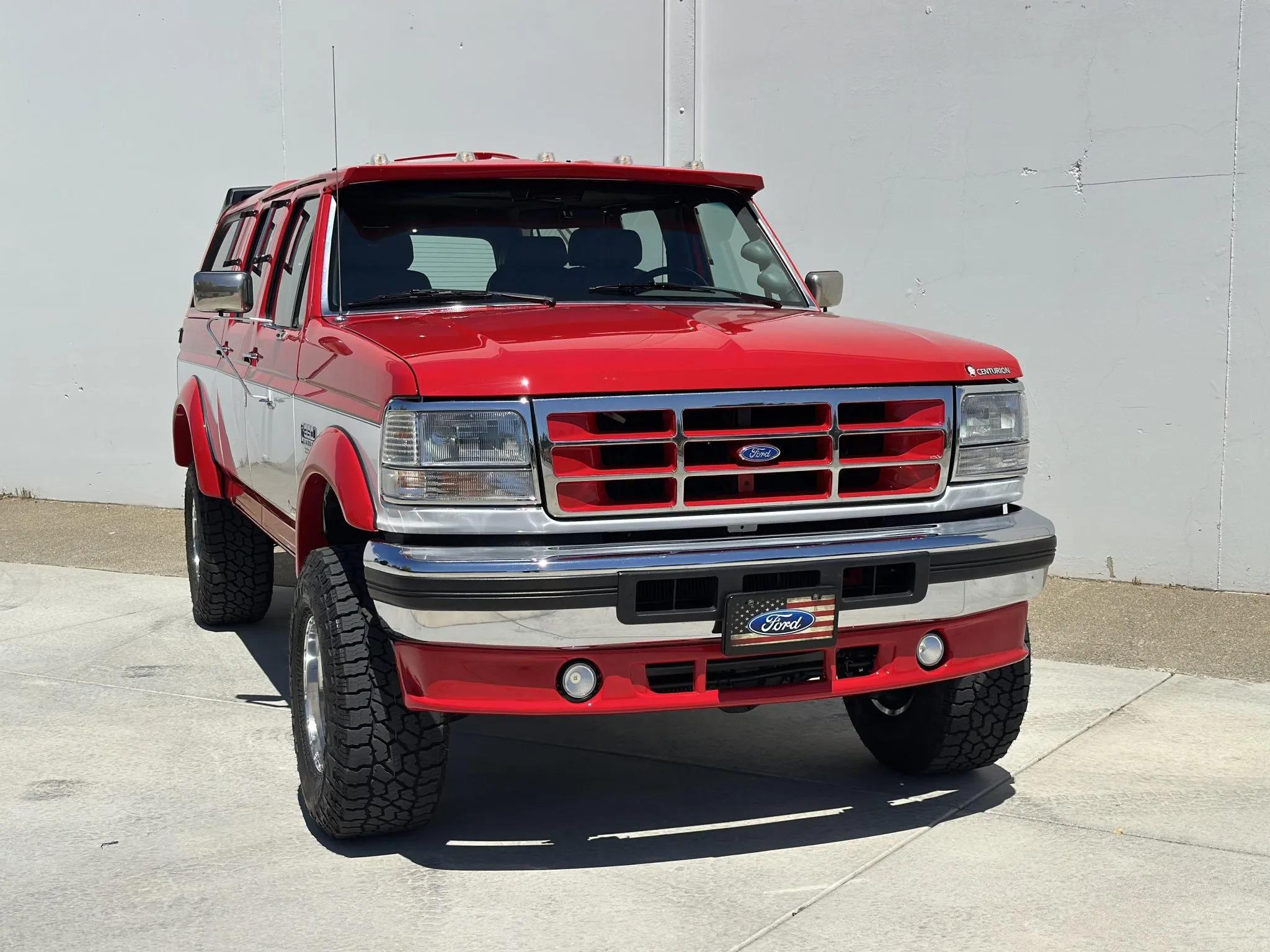 7.3L Power Stroke-Powered 1995 Ford C-350 Centurion 4×4