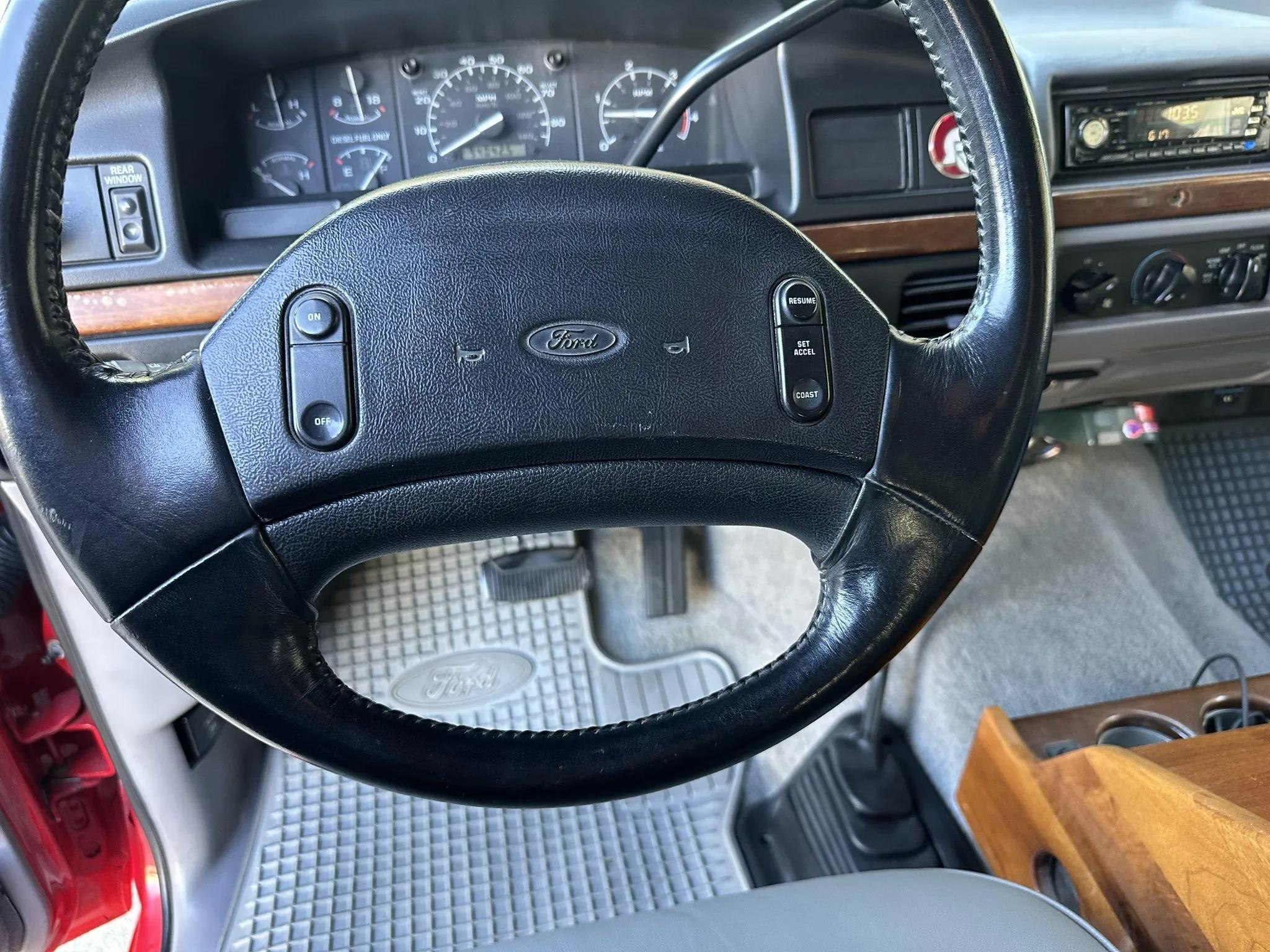 7.3L Power Stroke-Powered 1995 Ford C-350 Centurion 4×4