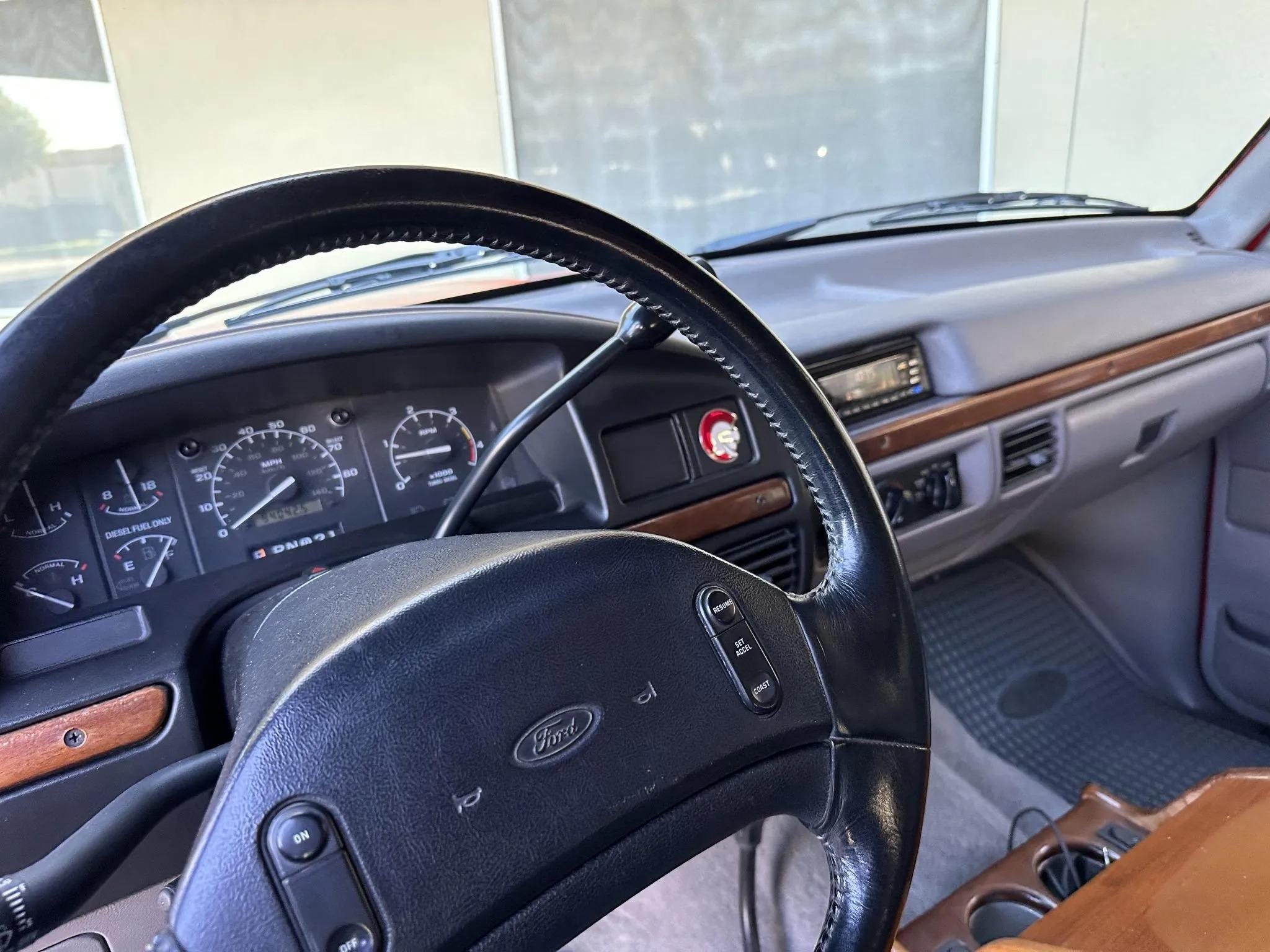 7.3L Power Stroke-Powered 1995 Ford C-350 Centurion 4×4