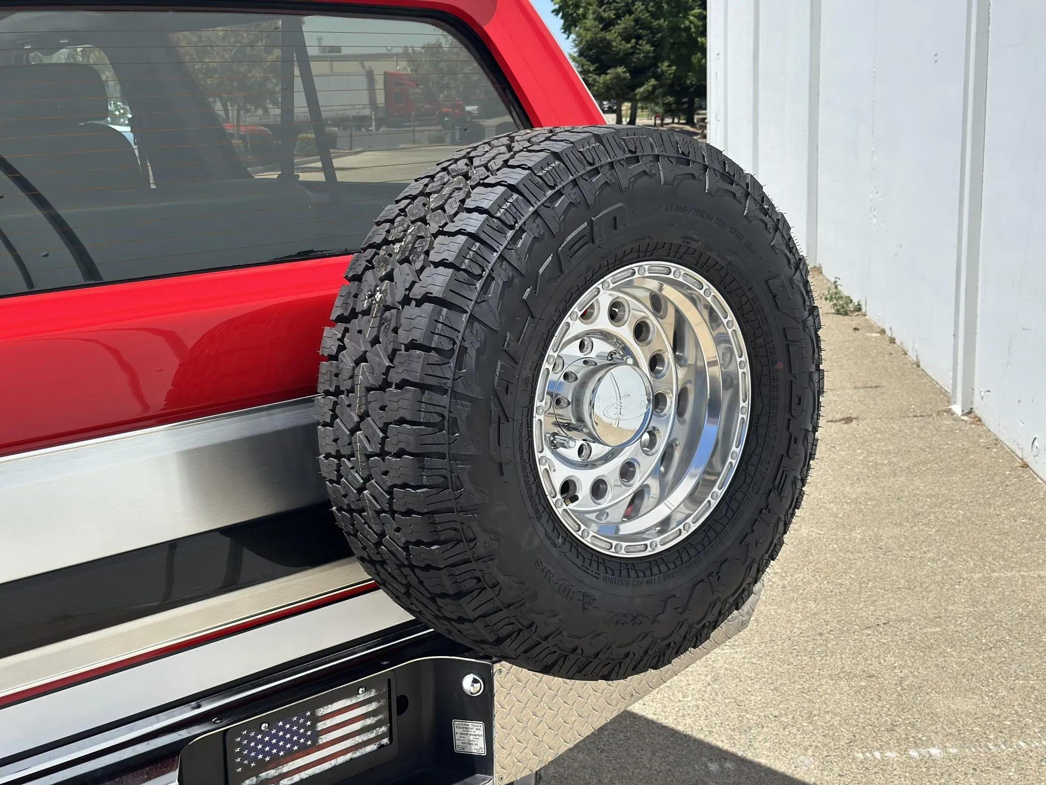 7.3L Power Stroke-Powered 1995 Ford C-350 Centurion 4×4