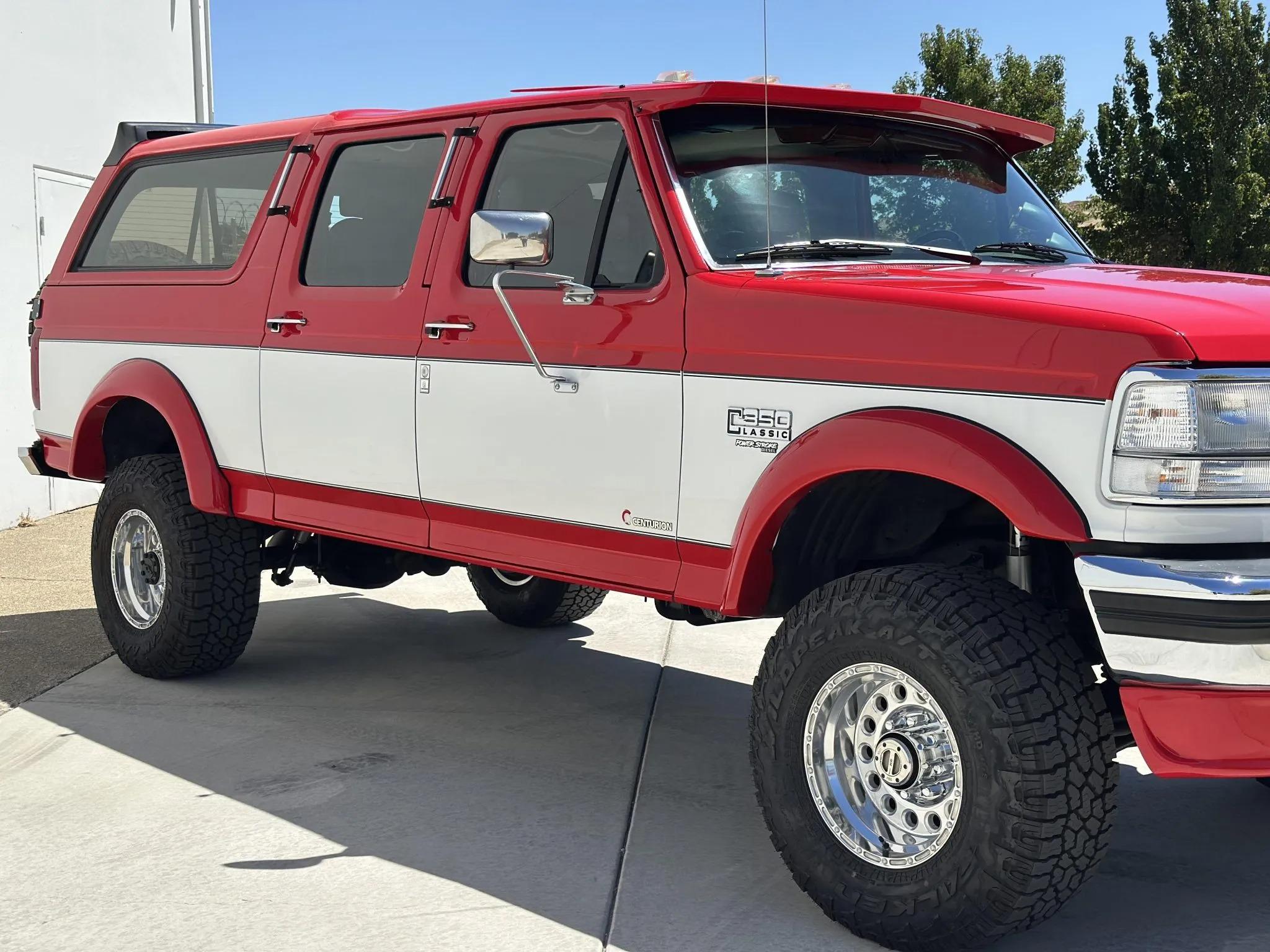 7.3L Power Stroke-Powered 1995 Ford C-350 Centurion 4×4
