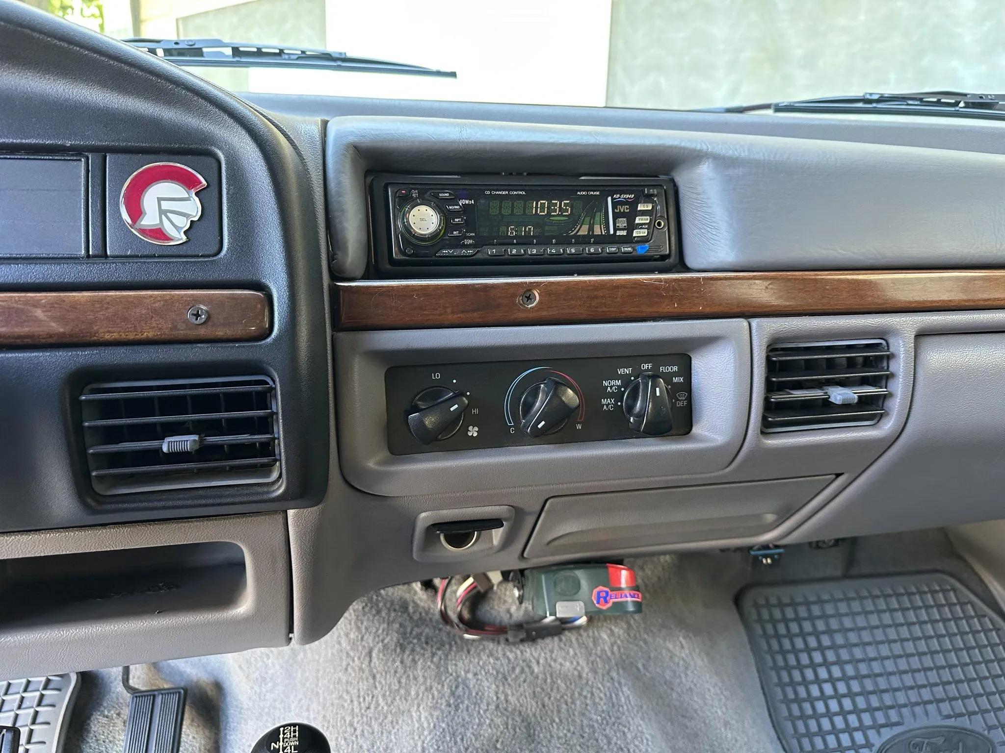 7.3L Power Stroke-Powered 1995 Ford C-350 Centurion 4×4