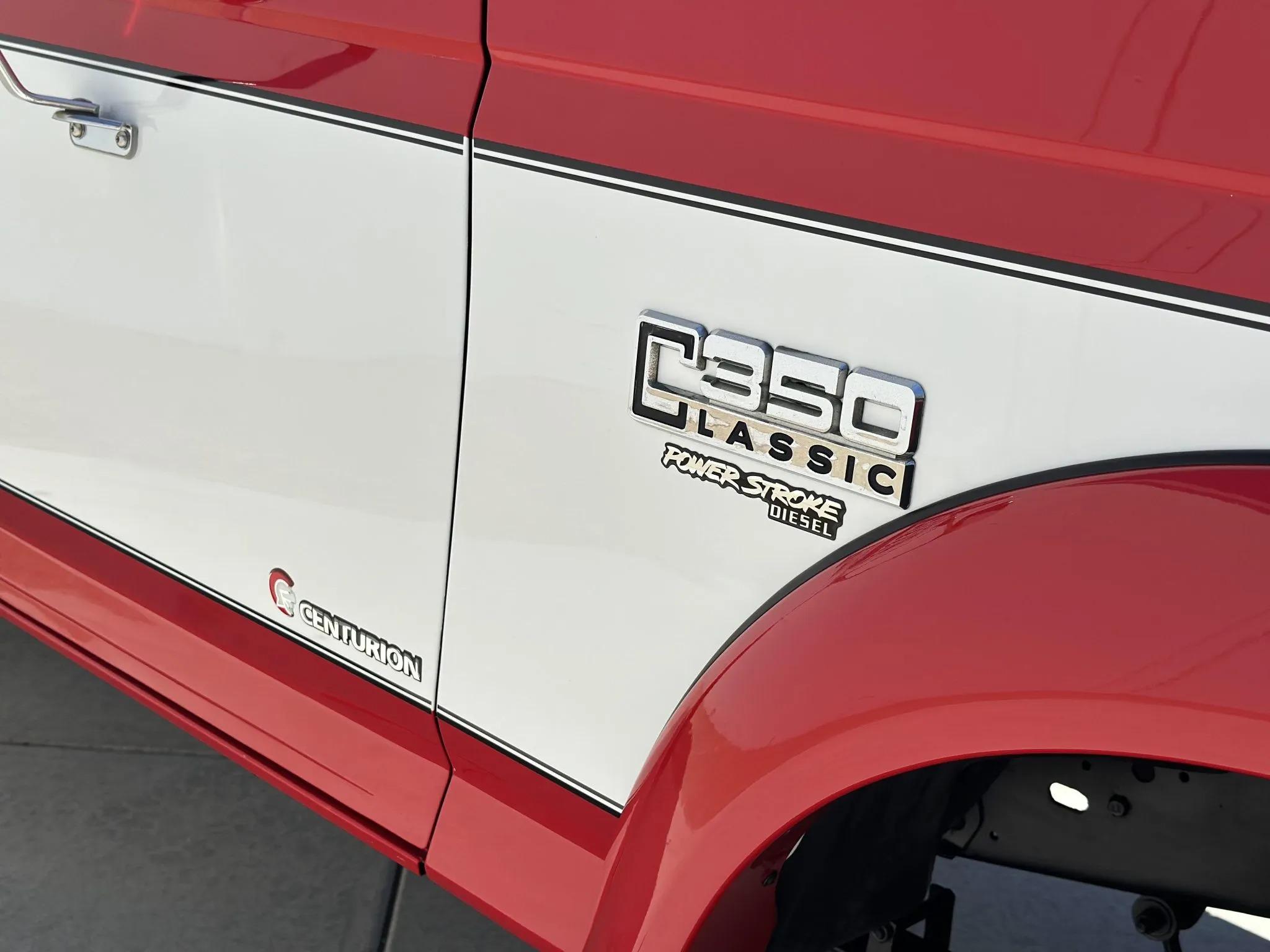7.3L Power Stroke-Powered 1995 Ford C-350 Centurion 4×4