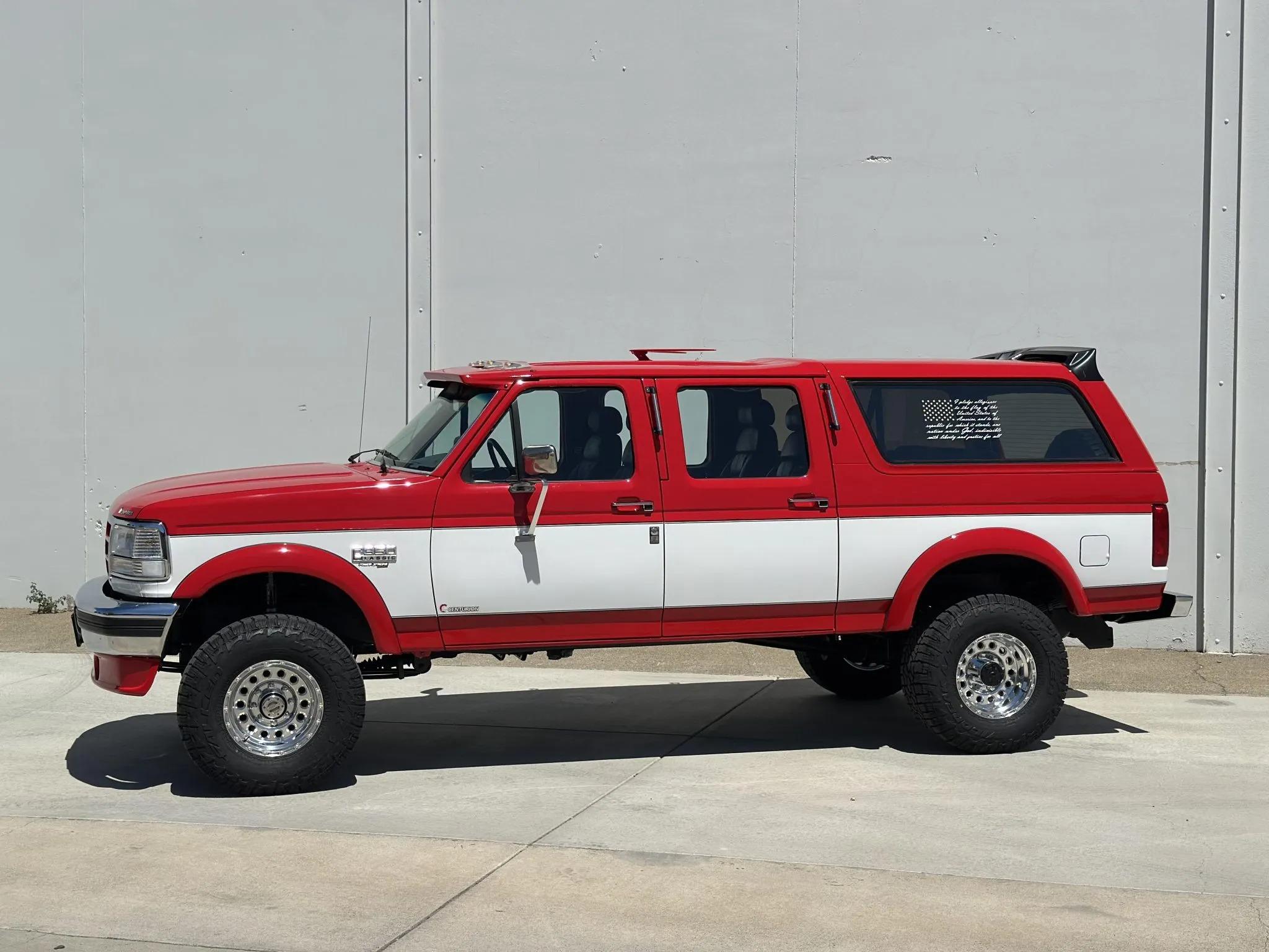 7.3L Power Stroke-Powered 1995 Ford C-350 Centurion 4×4