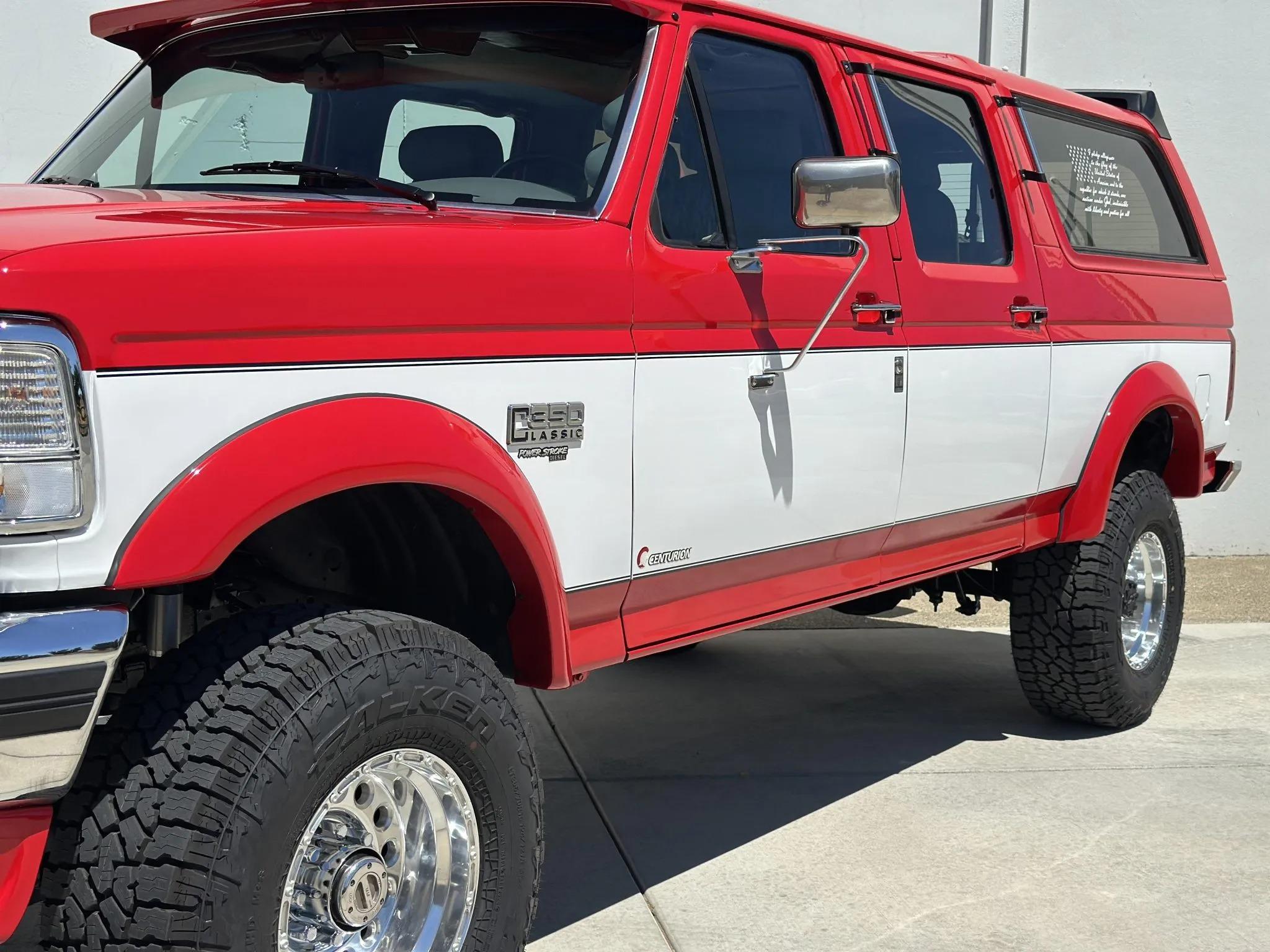 7.3L Power Stroke-Powered 1995 Ford C-350 Centurion 4×4