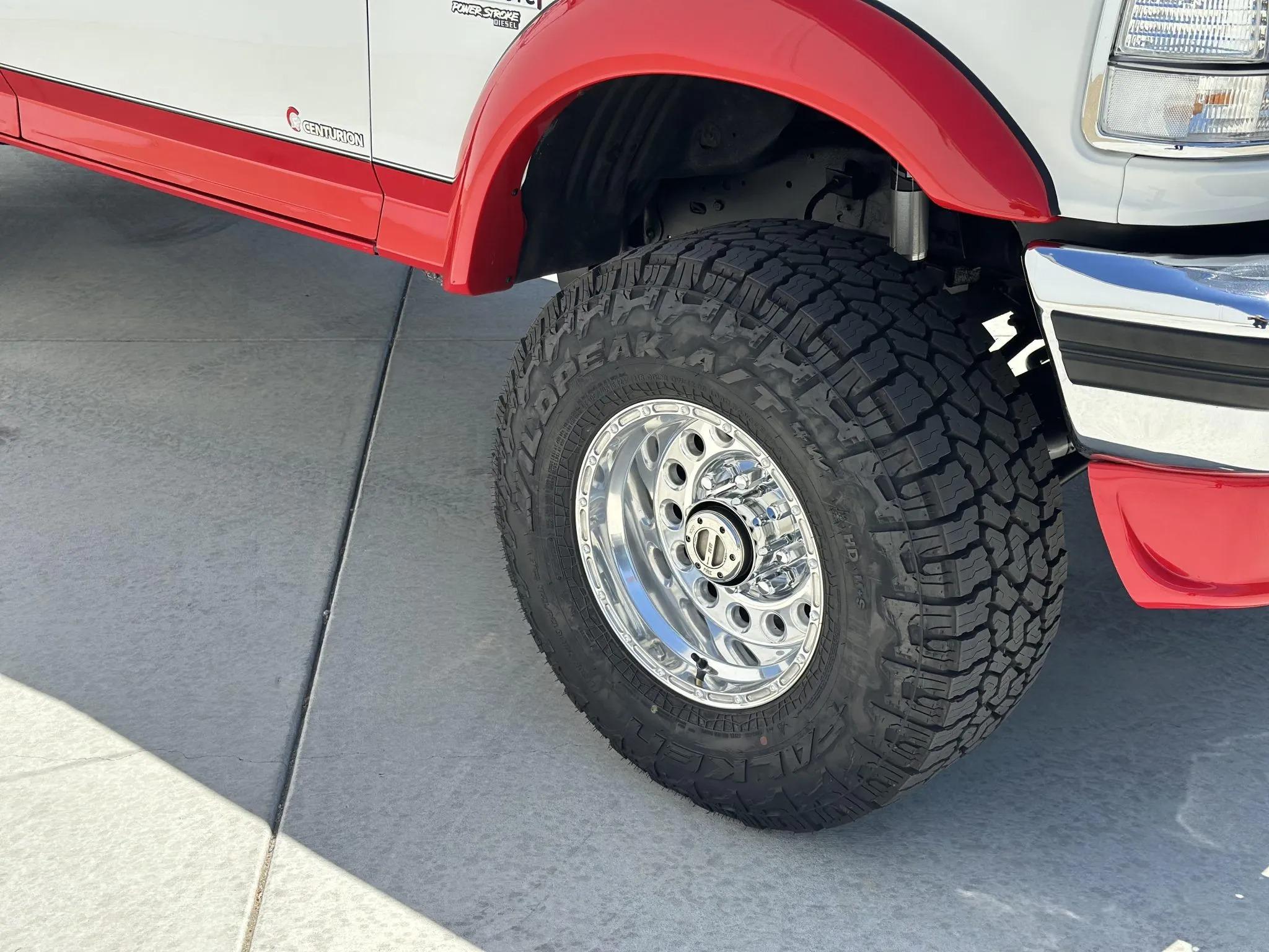 7.3L Power Stroke-Powered 1995 Ford C-350 Centurion 4×4