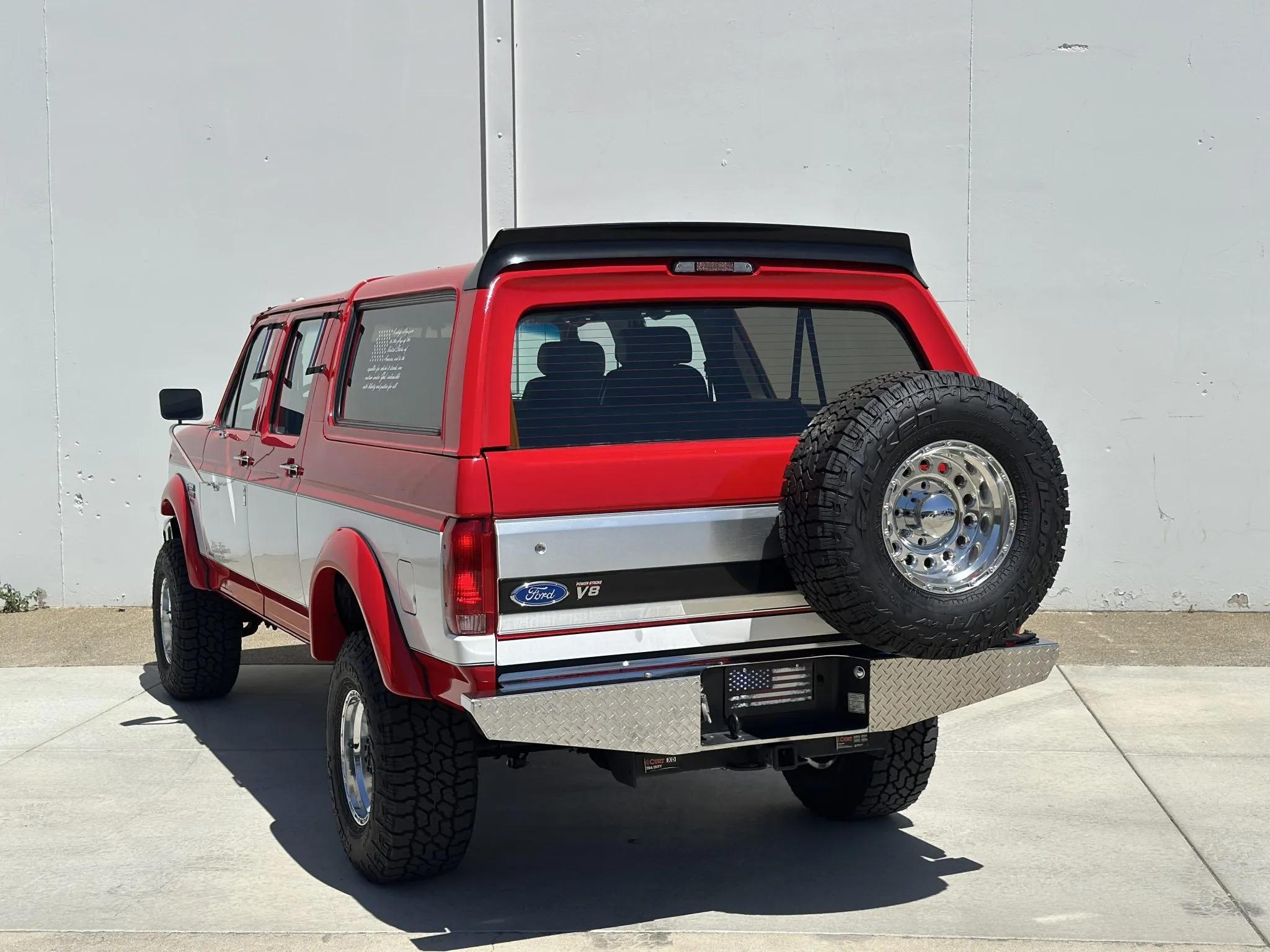 7.3L Power Stroke-Powered 1995 Ford C-350 Centurion 4×4