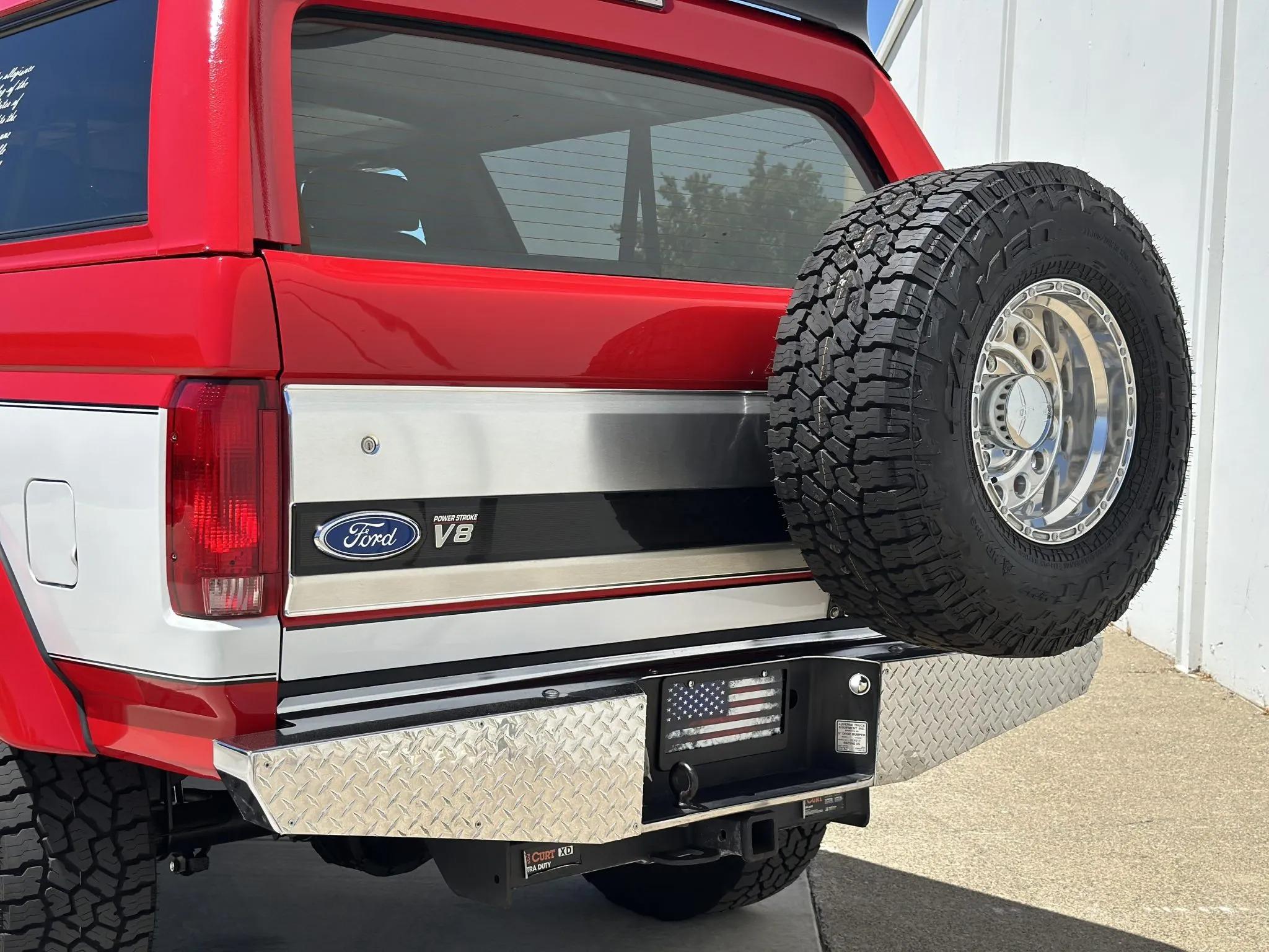 7.3L Power Stroke-Powered 1995 Ford C-350 Centurion 4×4