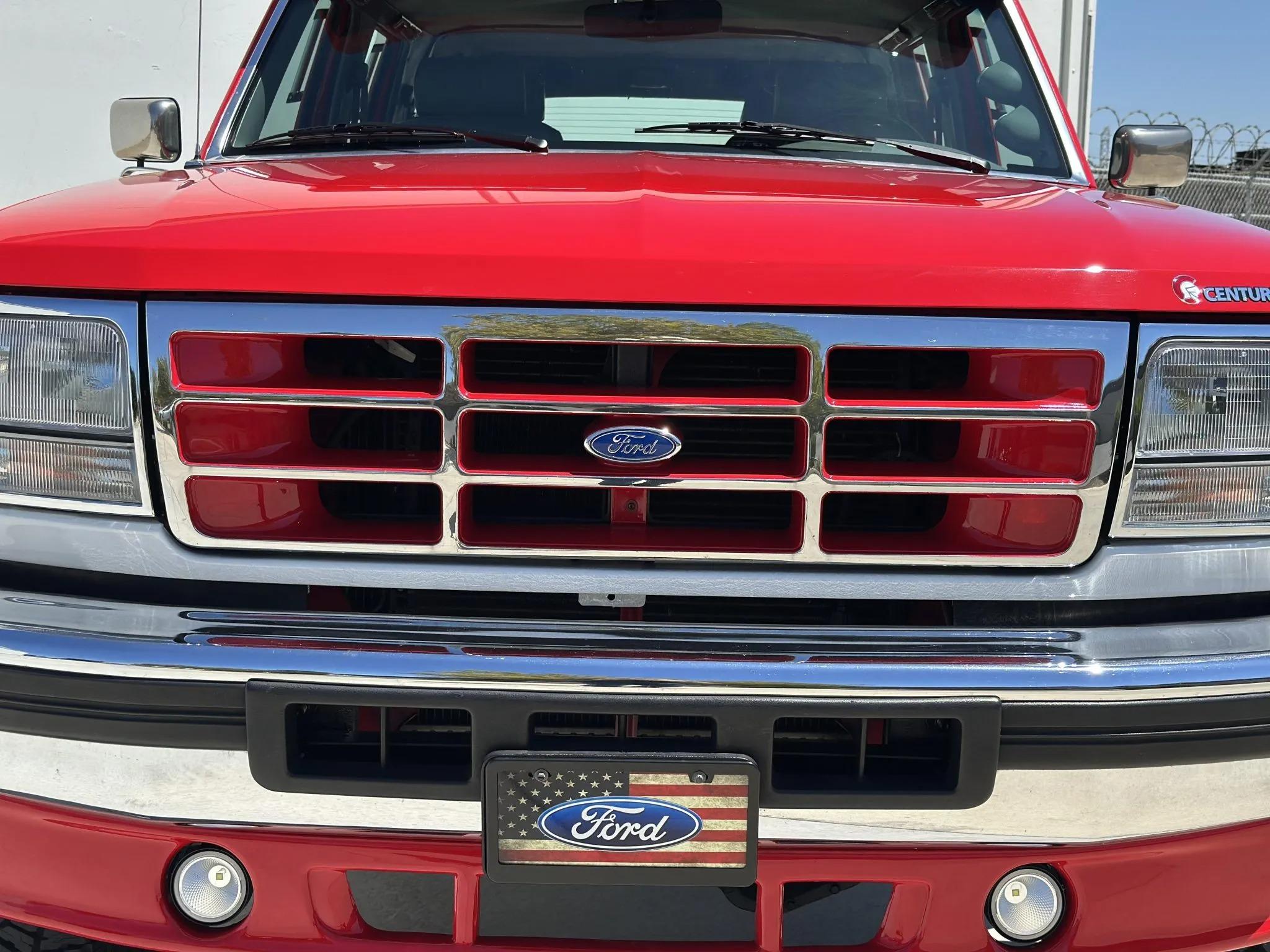 7.3L Power Stroke-Powered 1995 Ford C-350 Centurion 4×4