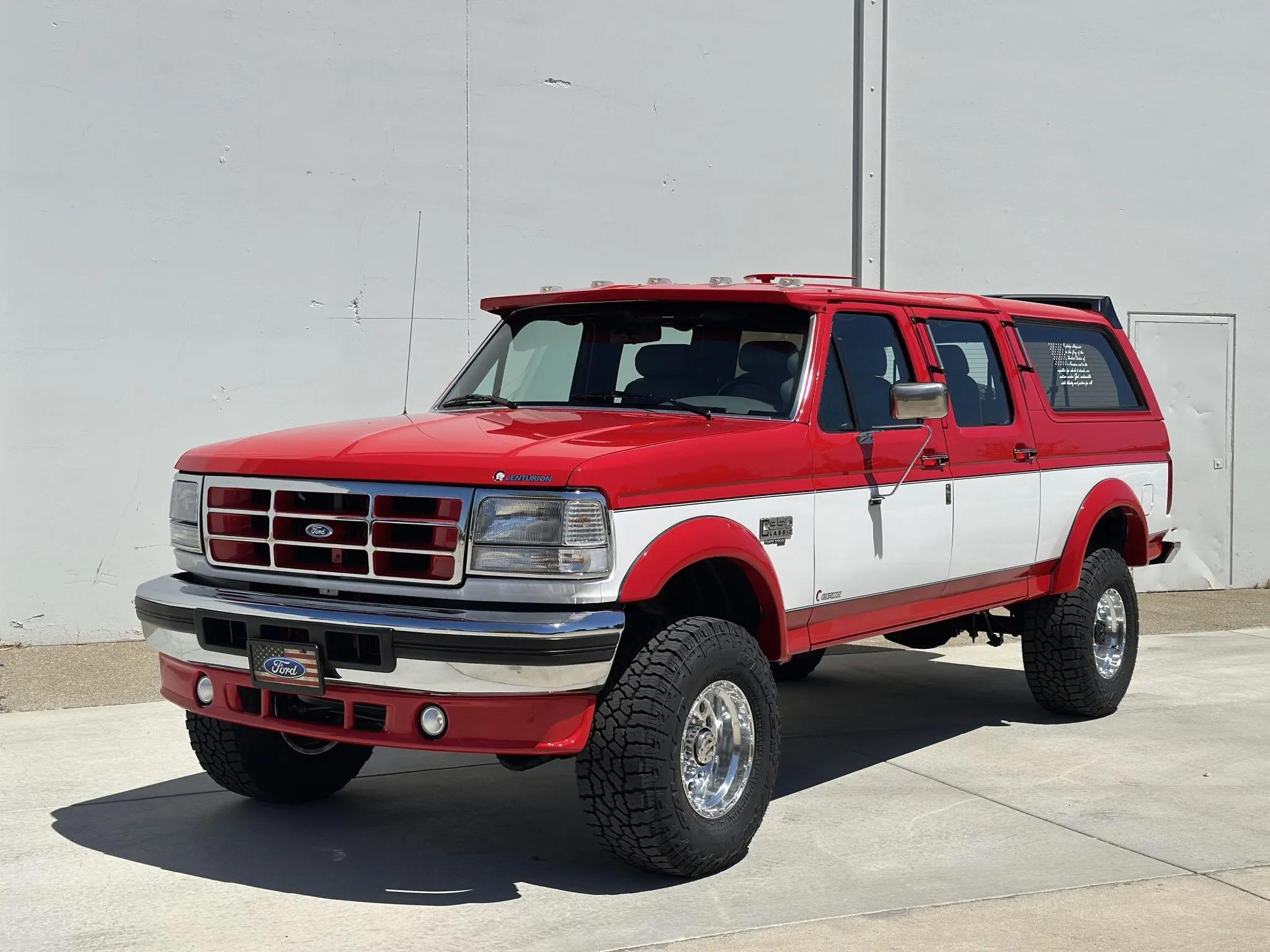 7.3L Power Stroke-Powered 1995 Ford C-350 Centurion 4×4