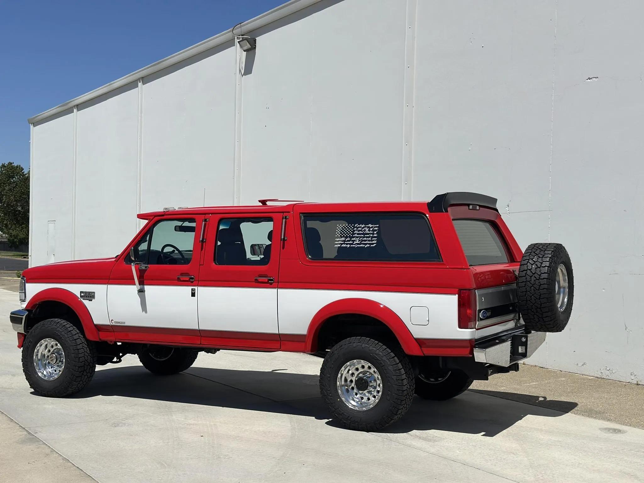 7.3L Power Stroke-Powered 1995 Ford C-350 Centurion 4×4