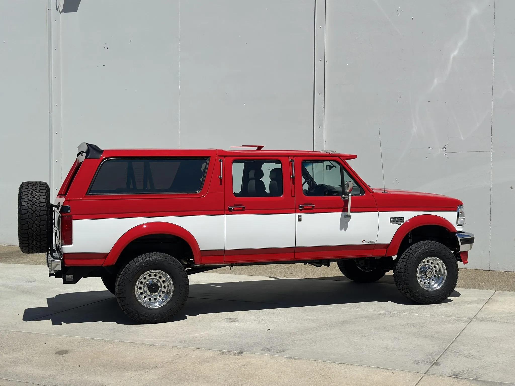 7.3L Power Stroke-Powered 1995 Ford C-350 Centurion 4×4