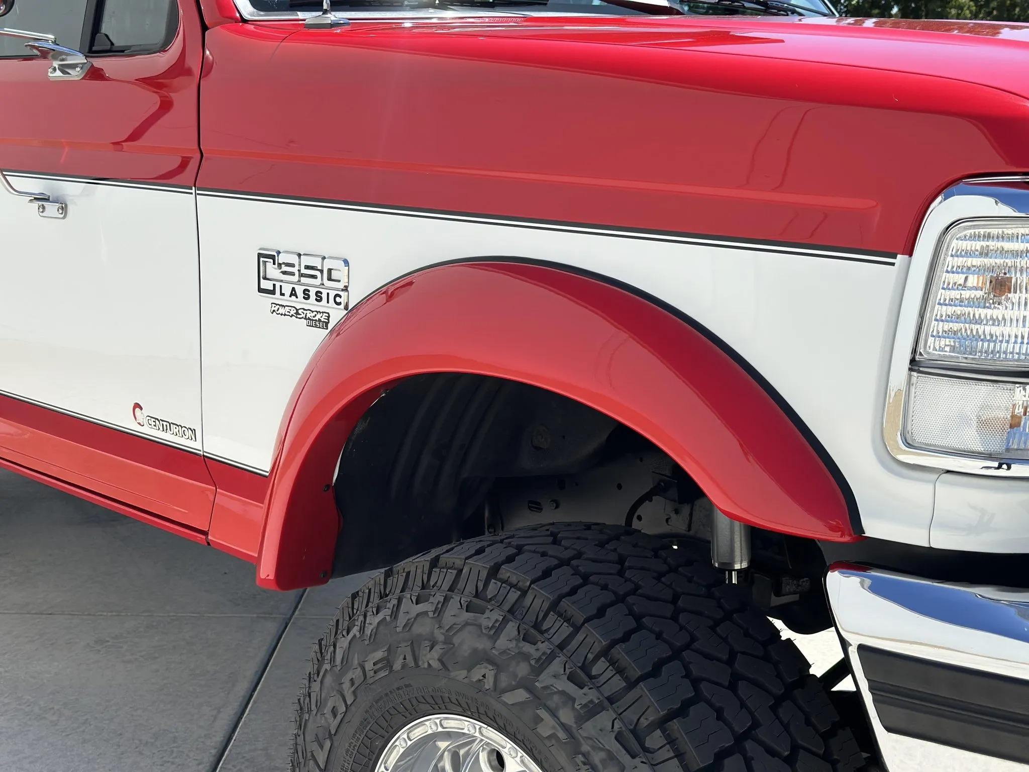 7.3L Power Stroke-Powered 1995 Ford C-350 Centurion 4×4