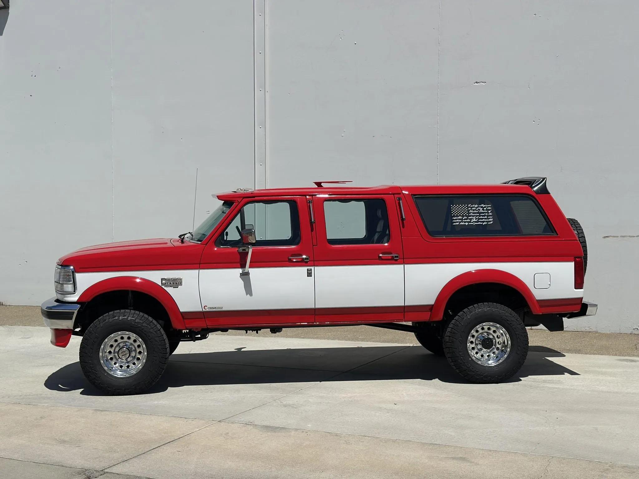7.3L Power Stroke-Powered 1995 Ford C-350 Centurion 4×4