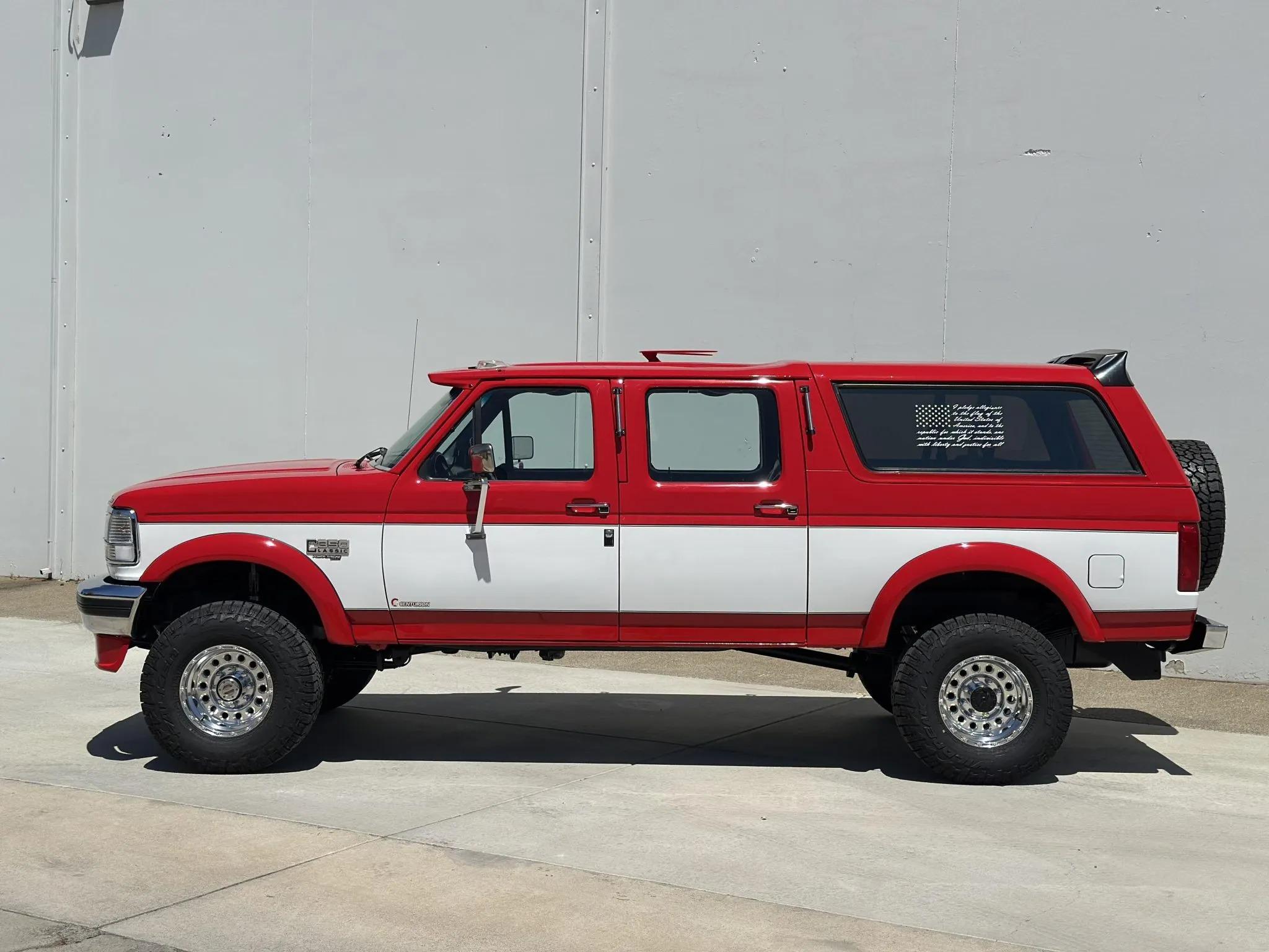 7.3L Power Stroke-Powered 1995 Ford C-350 Centurion 4×4
