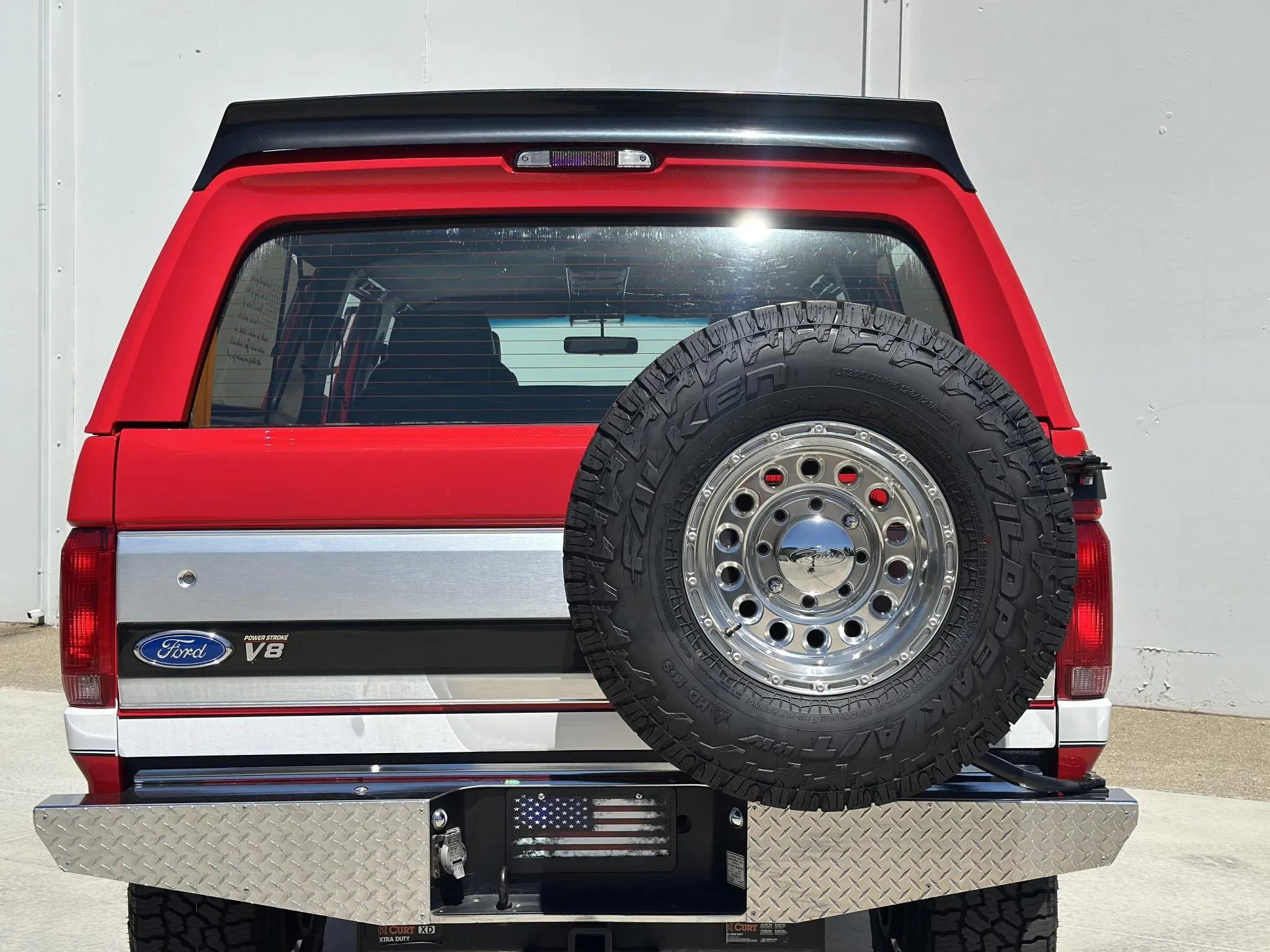 7.3L Power Stroke-Powered 1995 Ford C-350 Centurion 4×4