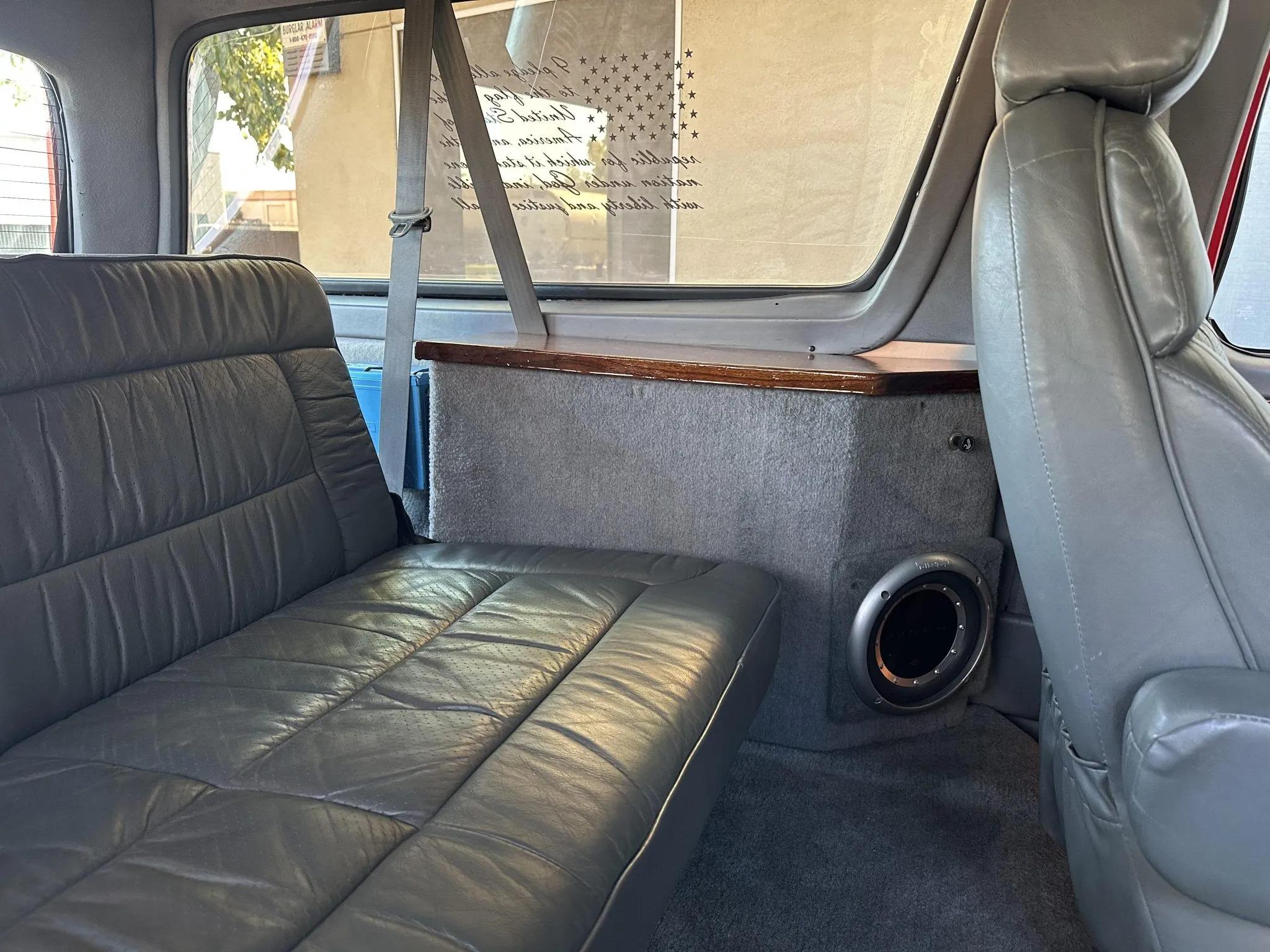 7.3L Power Stroke-Powered 1995 Ford C-350 Centurion 4×4