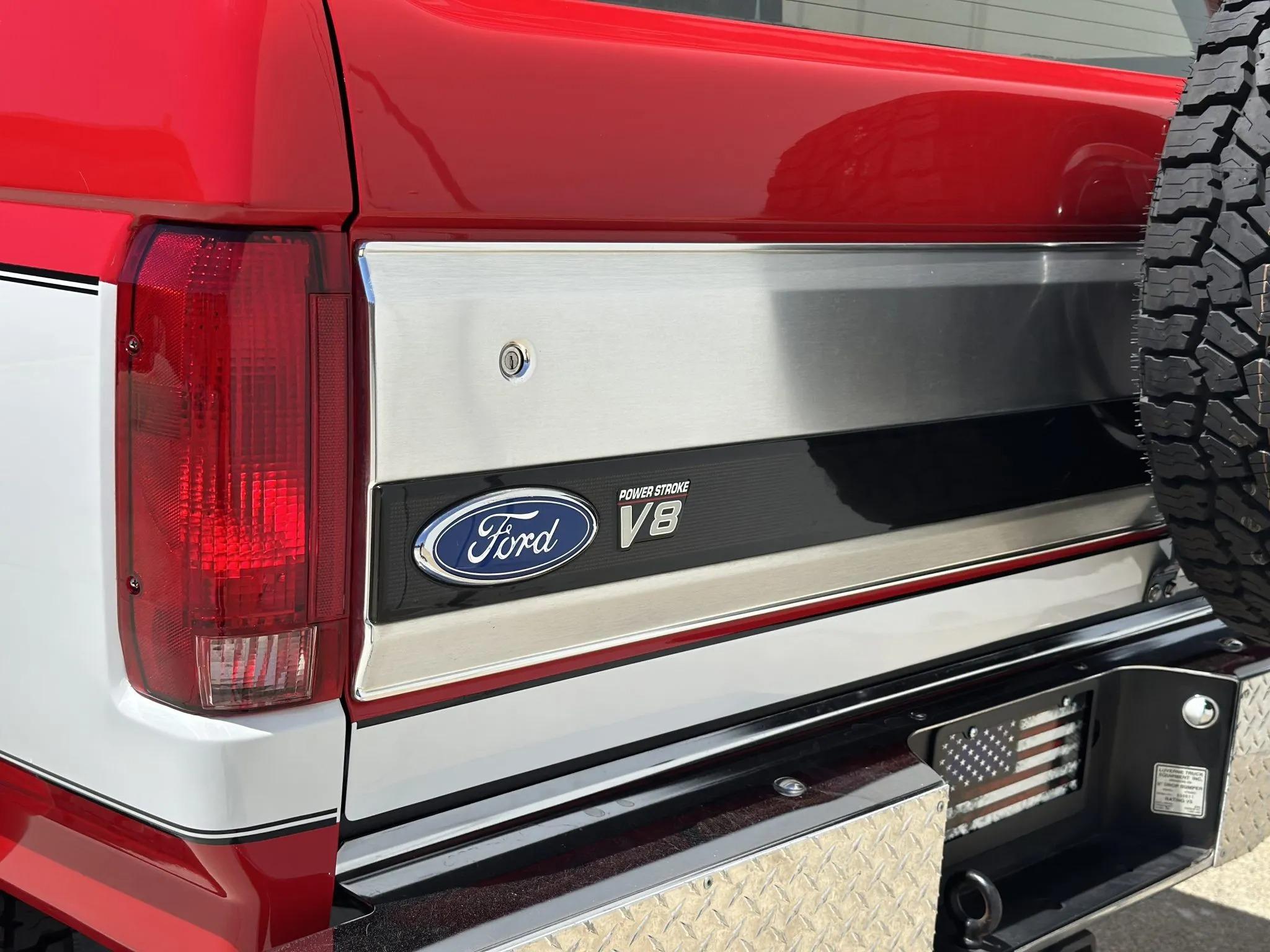 7.3L Power Stroke-Powered 1995 Ford C-350 Centurion 4×4