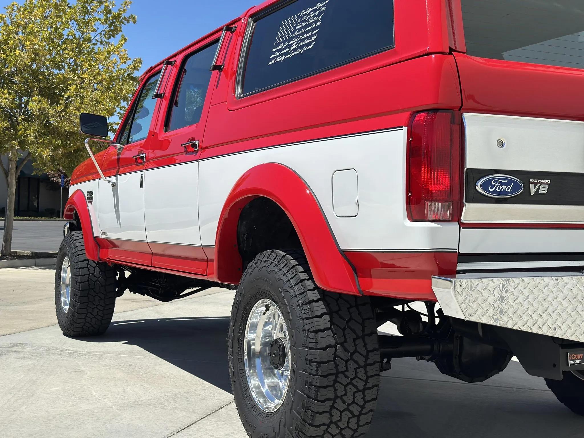 7.3L Power Stroke-Powered 1995 Ford C-350 Centurion 4×4