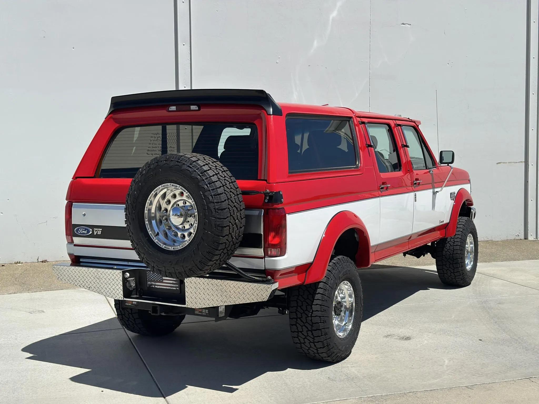 7.3L Power Stroke-Powered 1995 Ford C-350 Centurion 4×4