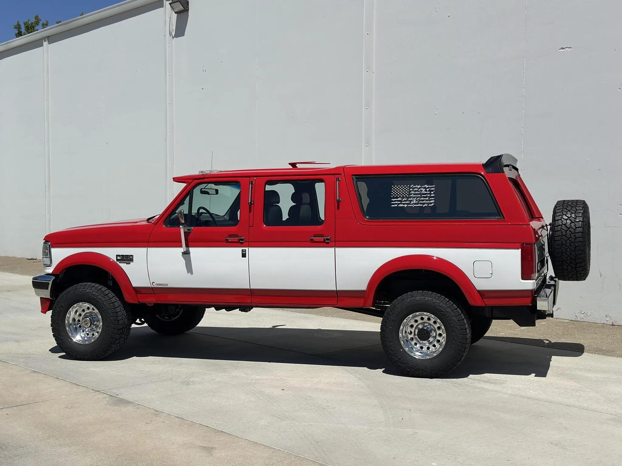 7.3L Power Stroke-Powered 1995 Ford C-350 Centurion 4×4