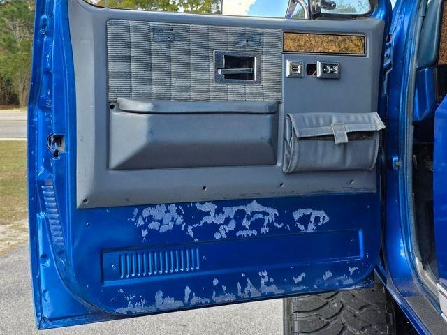 1988 Chevrolet Blazer Silverado