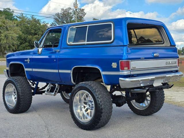 1988 Chevrolet Blazer Silverado