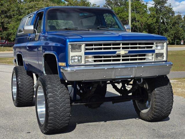 1988 Chevrolet Blazer Silverado - 5