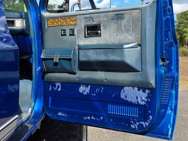 1988 Chevrolet Blazer Silverado