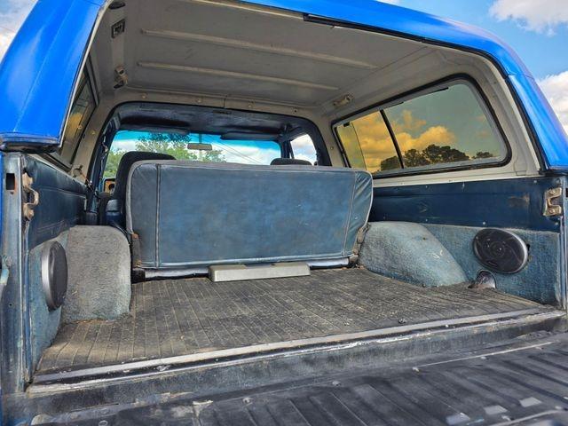 1988 Chevrolet Blazer Silverado