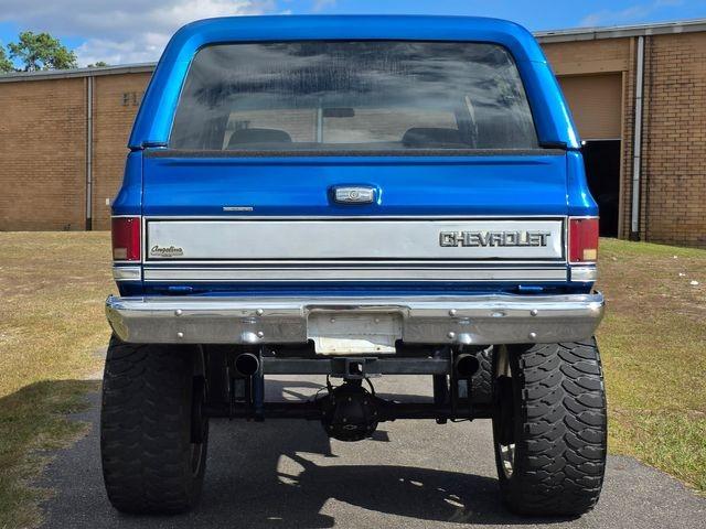 1988 Chevrolet Blazer Silverado