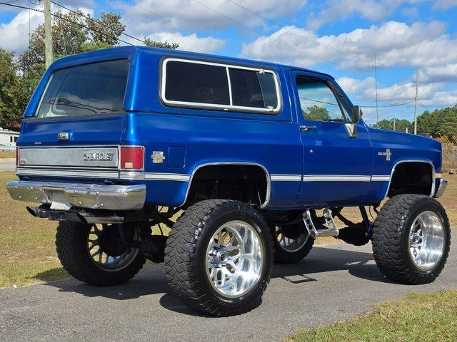 1988 Chevrolet Blazer Silverado