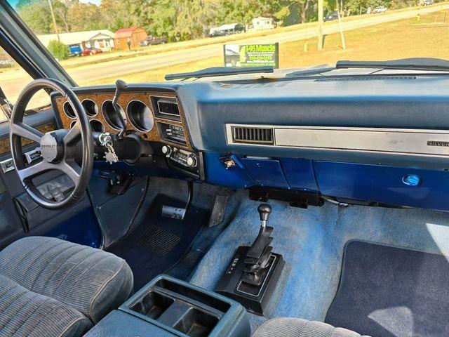 1988 Chevrolet Blazer Silverado