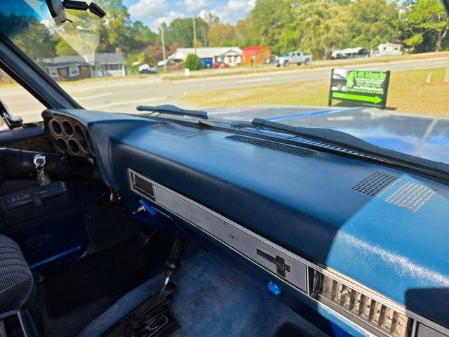 1988 Chevrolet Blazer Silverado