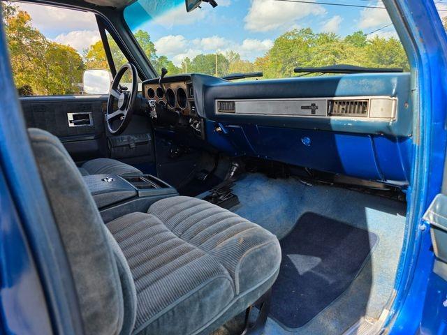 1988 Chevrolet Blazer Silverado