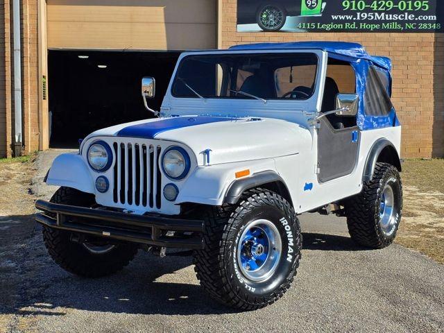 1985 Jeep CJ-7 Soft Top