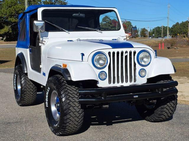1985 Jeep CJ-7 Soft Top