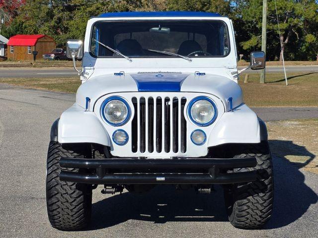 1985 Jeep CJ-7 Soft Top - 4