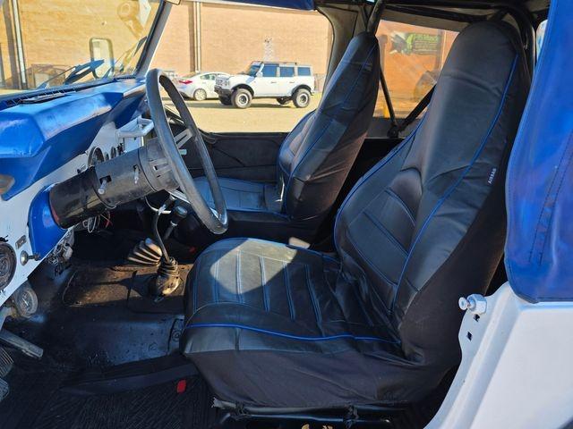 1985 Jeep CJ-7 Soft Top