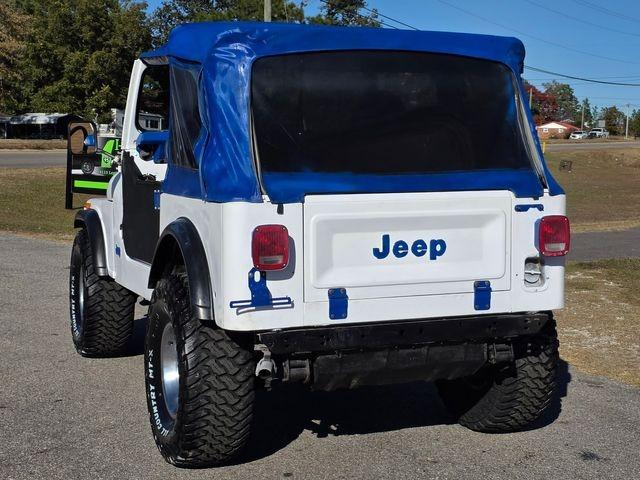 1985 Jeep CJ-7 Soft Top