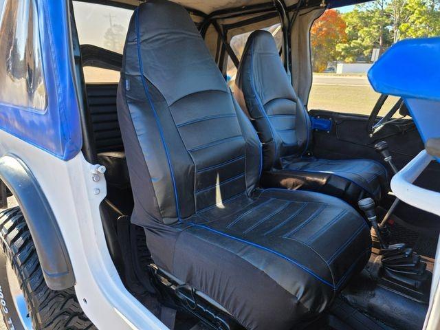 1985 Jeep CJ-7 Soft Top