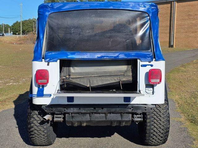 1985 Jeep CJ-7 Soft Top