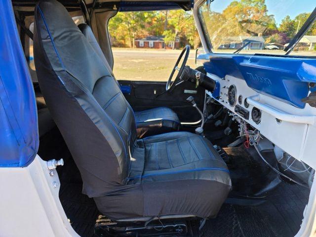 1985 Jeep CJ-7 Soft Top