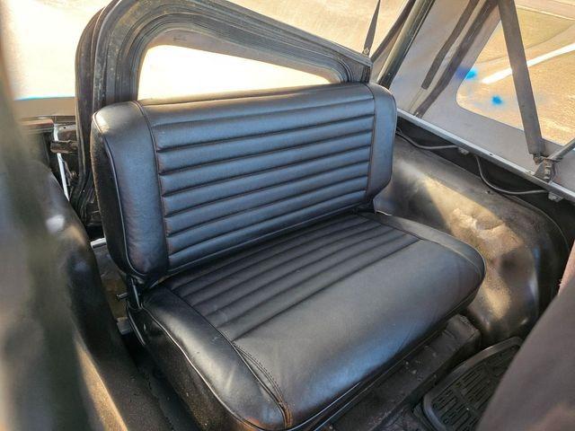 1985 Jeep CJ-7 Soft Top