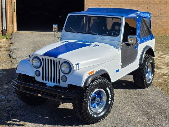 1985 Jeep CJ-7 Soft Top - 3