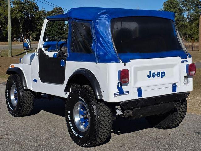 1985 Jeep CJ-7 Soft Top
